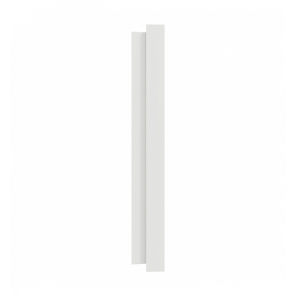 Schneider - Odace 2025 - plaque de finition 4 postes - couleur Blanc craie - Réf : S920708