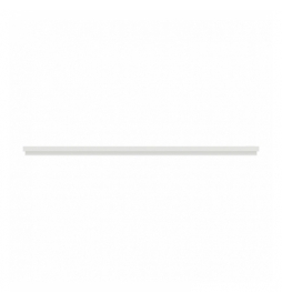 Schneider - Odace 2025 - plaque de finition 4 postes - couleur Blanc craie - Réf : S920708