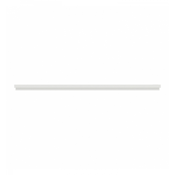 Schneider - Odace 2025 - plaque de finition 4 postes - couleur Blanc craie - Réf : S920708