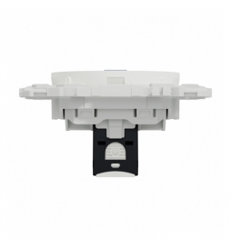 Schneider - Odace 2025 - prise RJ45 - Cat6 UTP grade 1 à 2 - blanc craie - Réf : S920475