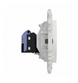 Schneider - Odace 2025 - prise RJ45 - Cat6 UTP grade 1 à 2 - blanc craie - Réf : S920475