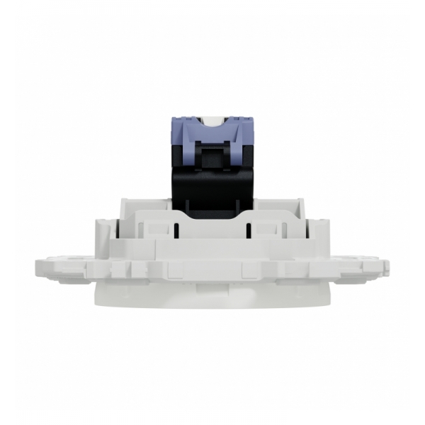 Schneider - Odace 2025 - prise RJ45 - Cat6 UTP grade 1 à 2 - blanc craie - Réf : S920475