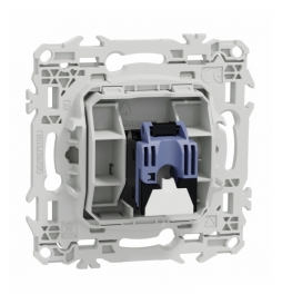 Schneider - Odace 2025 - prise RJ45 - Cat6 UTP grade 1 à 2 - blanc craie - Réf : S920475