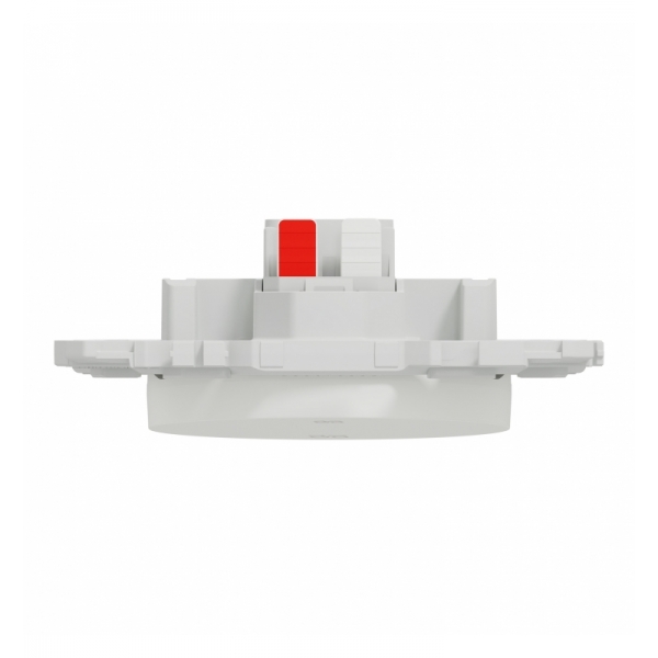 Schneider - Odace 2025 - interrupteur ou poussoir VMC 2 vitesses - 10AX - blanc craie - Réf : S920233