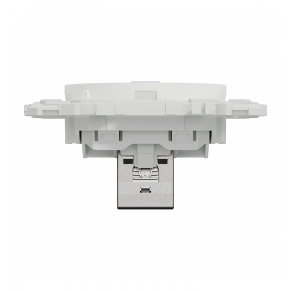 Schneider - Odace 2025 - prise RJ45 - Cat6 STP grade 2TV min à grade 3TV - blanc craie - Réf : S920476