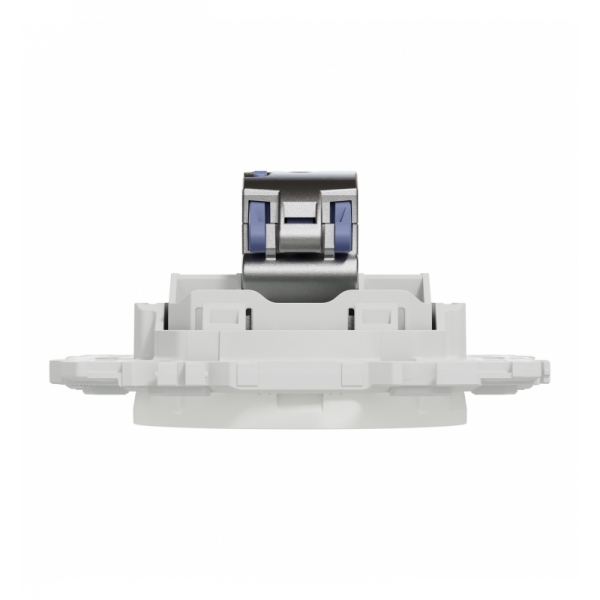 Schneider - Odace 2025 - prise RJ45 - Cat6 STP grade 2TV min à grade 3TV - blanc craie - Réf : S920476