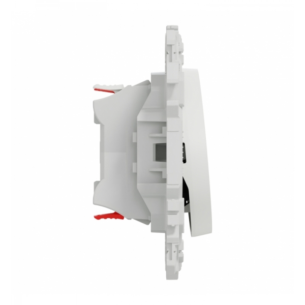 Schneider - Odace 2025 - permutateur - bornes automatiques - 10AX - blanc craie - Réf : S920205