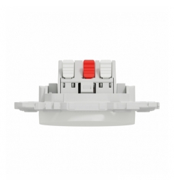 Schneider - Odace 2025 - permutateur - bornes automatiques - 10AX - blanc craie - Réf : S920205