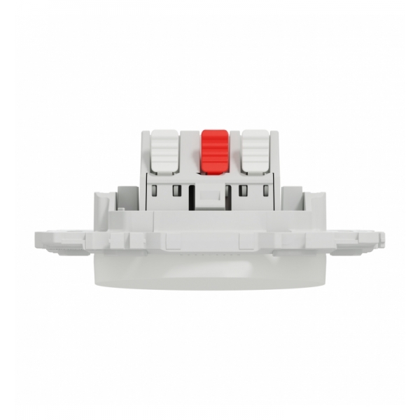 Schneider - Odace 2025 - permutateur - bornes automatiques - 10AX - blanc craie - Réf : S920205