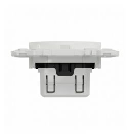 Schneider - Odace 2025 - chargeur double USB type C+C - 21W Power Delivery - blanc craie - Réf : S920401