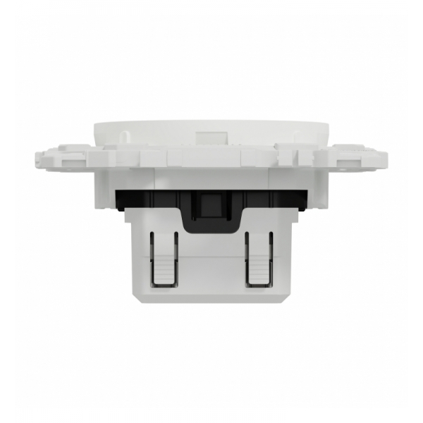 Schneider - Odace 2025 - chargeur double USB type C+C - 21W Power Delivery - blanc craie - Réf : S920401