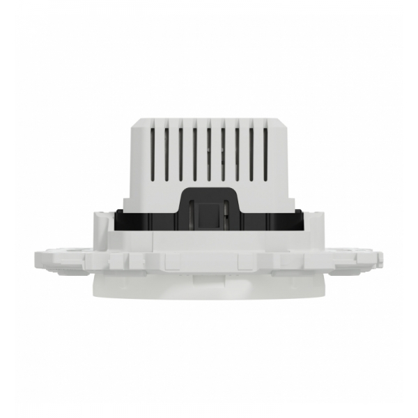 Schneider - Odace 2025 - chargeur double USB type C+C - 21W Power Delivery - blanc craie - Réf : S920401