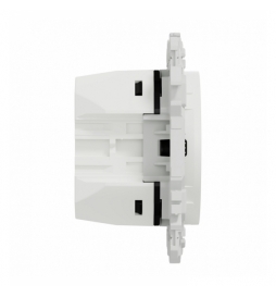 Schneider - Odace 2025 - chargeur USB-C 65W - forte puissance et charge rapide - blanc craie - Réf : S920406