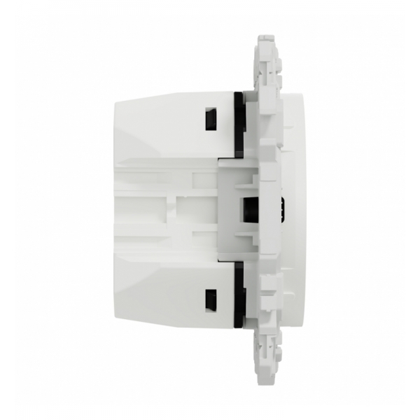 Schneider - Odace 2025 - chargeur USB-C 65W - forte puissance et charge rapide - blanc craie - Réf : S920406