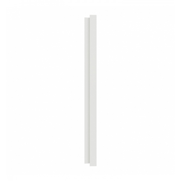 Schneider - Odace 2025 - plaque de finition 2 postes entraxe spécifique 57mm - Blanc craie - Réf : S920714