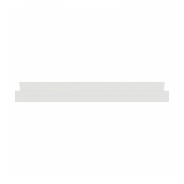 Schneider - Odace 2025 - plaque de finition 2 postes entraxe spécifique 57mm - Blanc craie - Réf : S920714