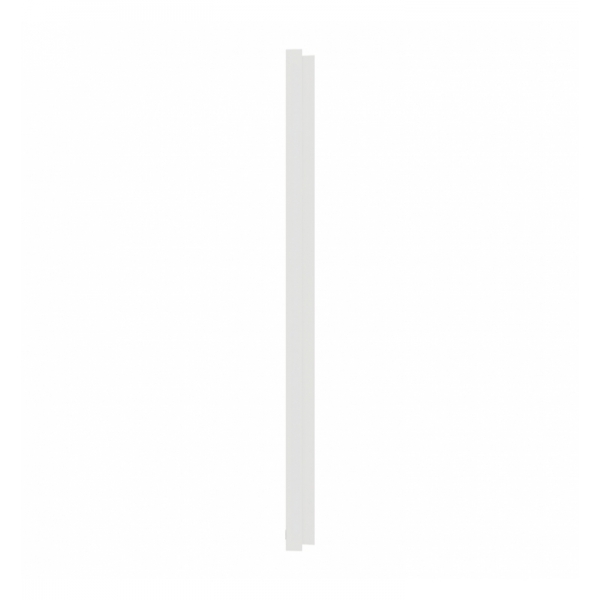 Schneider - Odace 2025 - plaque de finition 3 postes entraxe spécifique 57mm - Blanc craie - Réf : S920716