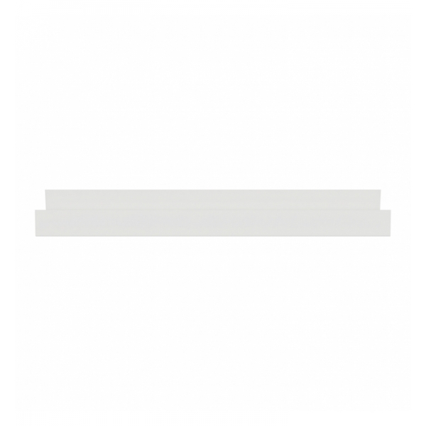 Schneider - Odace 2025 - plaque de finition 3 postes entraxe spécifique 57mm - Blanc craie - Réf : S920716