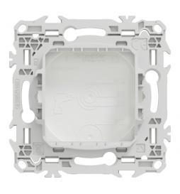 Schneider - Odace 2025 - Obturateur - pré-perçage pour sortie de câble - blanc craie - Réf : S920666