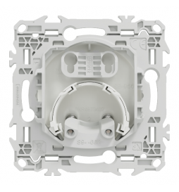 Schneider - Odace 2025 - sortie de câble - serre câble 6 à 12 mm² - blanc craie - Réf : S920662