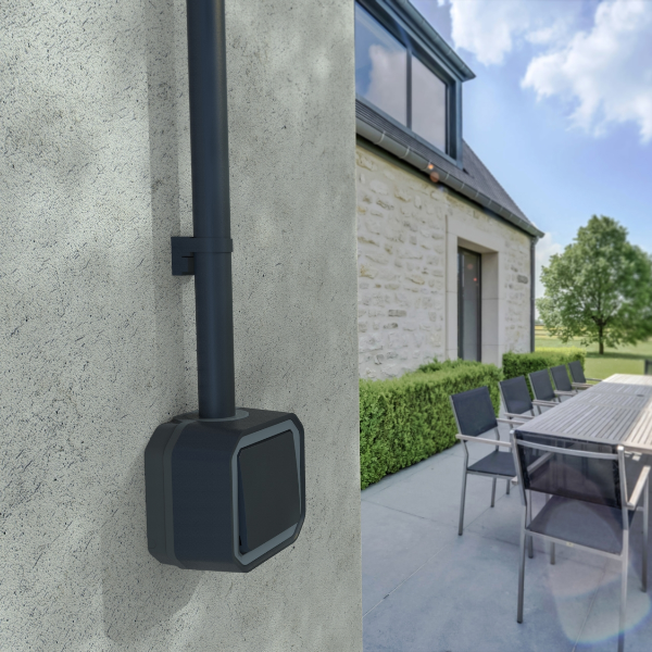 Legrand - Plexo L - Interrupteur / Va-et-vient - Saillie - Anthracite - IP55/IK08 - Réf : 069761L