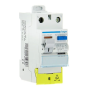 Hager - Inter différentiel 2P - 63A - 30mA - Type AC - Réf : CDC764F