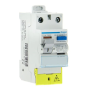 HAGER - Inter différentiel 2P - 63A - 30mA - Type A - Réf : CDA765F