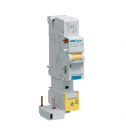 Hager - Bloc différentiel 1P+N 40A 30mA - Type HPI - Réf : BDH240F
