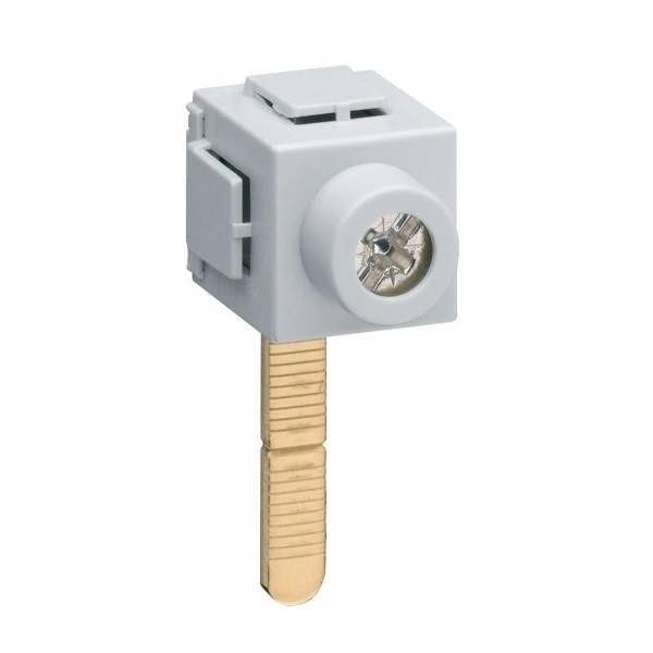 Hager - Borne de raccordement 1P - 1 x 35mm2 - Réf : KF83A