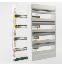 Legrand - Coffret DRIVIA  72 Modules - 4 Rangées de 18M - largeur 355mm - Réf : 401224