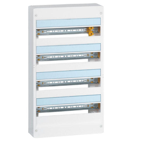 Legrand - Coffret DRIVIA  72 Modules - 4 Rangées de 18M - largeur 355mm - Réf : 401224