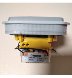 Legrand Plexo - Interrupteur ou Va-et-Vient témoin 10A - 250V - IP55/IK08 - Réf : 069712L