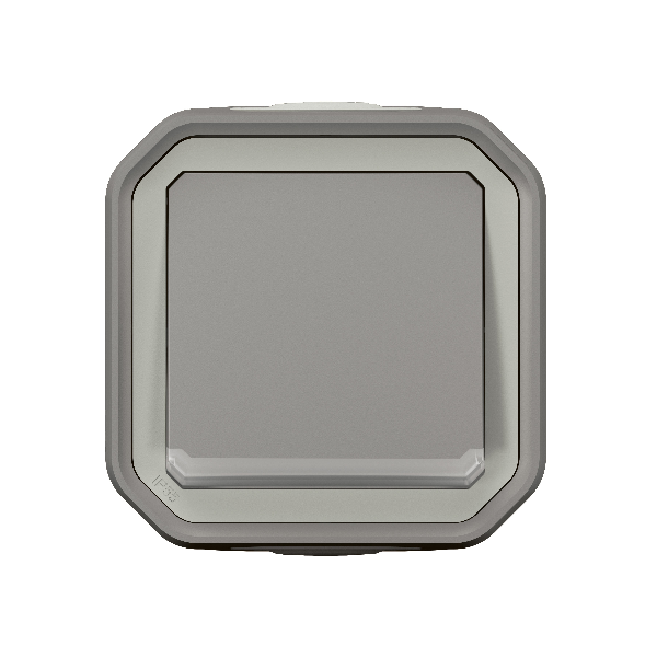 Legrand Plexo - Interrupteur ou Va-et-Vient témoin 10A - 250V - IP55/IK08 - Réf : 069712L