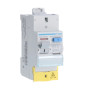 Hager - Inter différentiel 2P - 40A - 30mA - Type A - AUTO - Réf : CDS743F