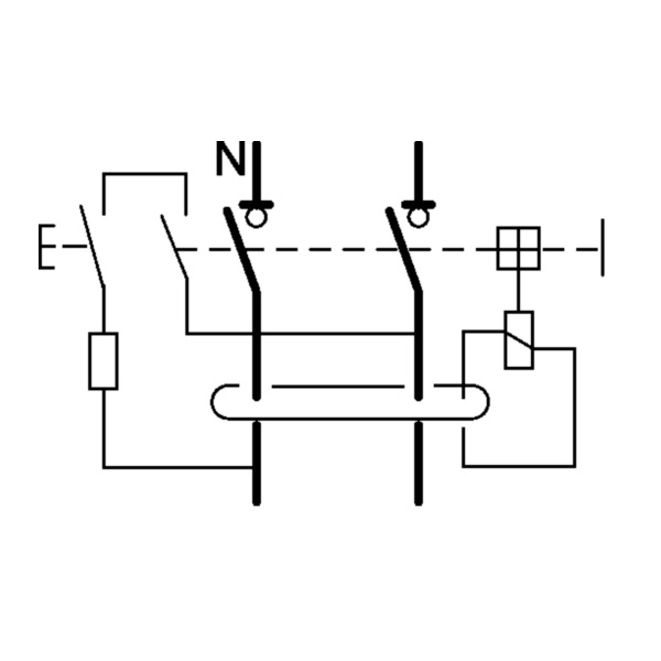 HAGER - Inter différentiel 2P - 63A - 30mA - Type AC - AUTO - Réf : CDS764F HAGER - Inter différentiel 2P - 63A - 30mA - Type AC - AUTO - Réf : CDS764F