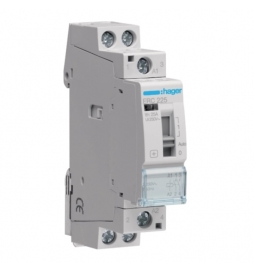 Hager - Contacteur 25A - 2F - 230V - Réf : ERC225