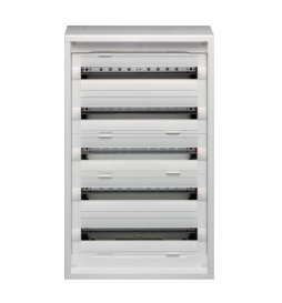 Hager - Coffret NewVegaD - 900x550x193mm - Saillie - 5 rangées - 120 modules - Réf : FD52DN