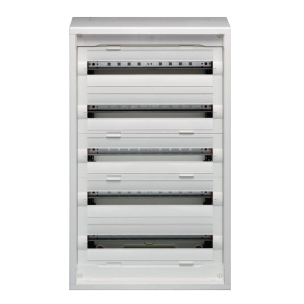 Hager - Coffret NewVegaD - 900x550x193mm - Saillie - 5 rangées - 120 modules - Réf : FD52DN