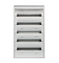 Hager - Vega D - Coffret saillie 5 rangées - 24 modules - Réf : FD52DN