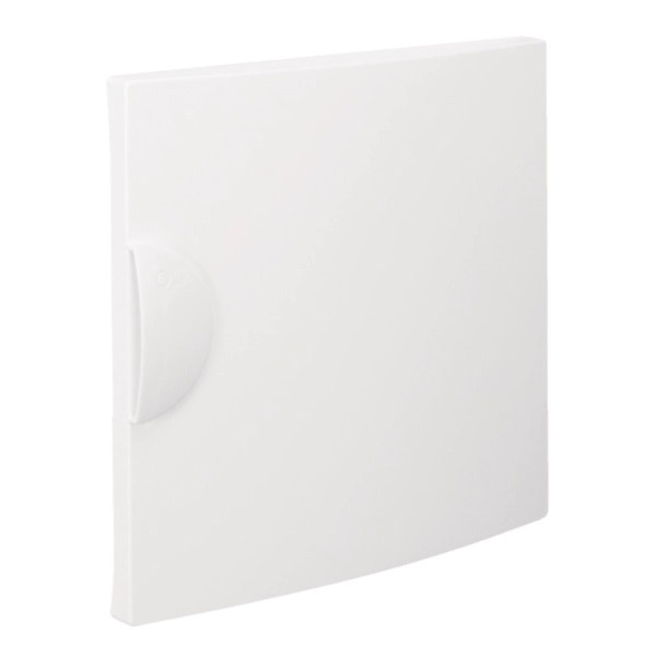 Hager - Gamma+ - Porte opaque - 1 Rangée - 13 Modules - Réf : GP113P