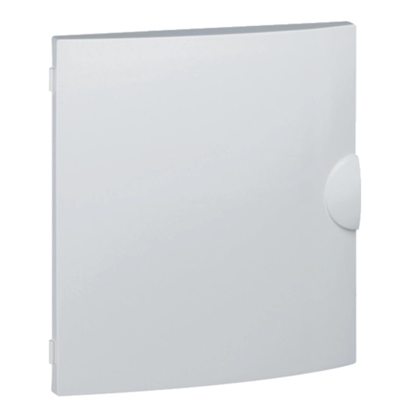 Hager - Porte opaque Gamma 18M pour 1R - Réf : GP118P Hager - Porte opaque Gamma 18M pour 1R - Réf : GP118P