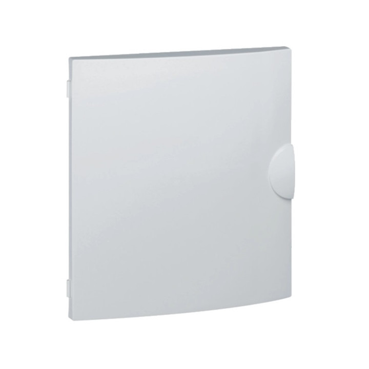 Hager - Gamma+ - Porte opaque - 1 Rangée - 18 Modules - Réf : GP118P