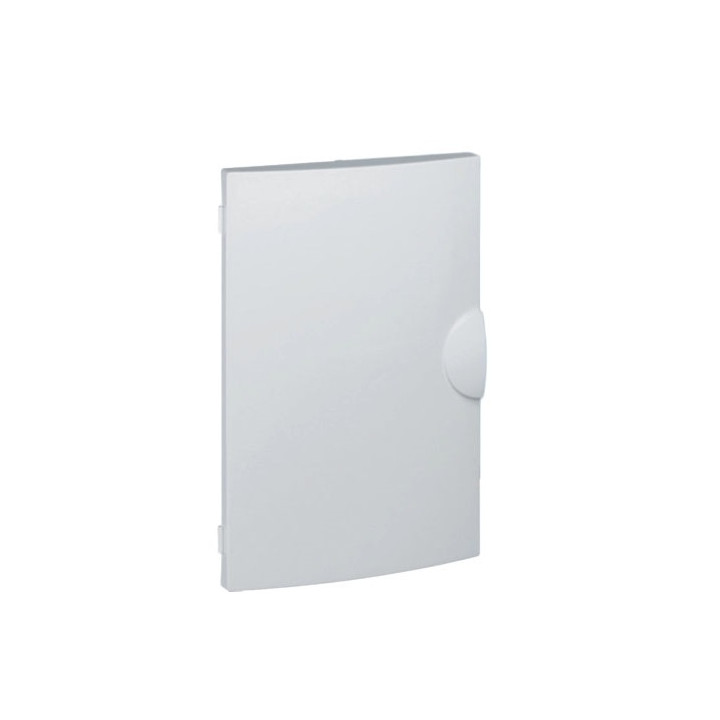 Hager - Gamma+ - Porte opaque - 2 Rangées - 13 Modules - Réf : GP213P
