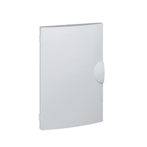 Hager - Gamma+ - Porte opaque - 2 Rangées - 13 Modules - Réf : GP213P