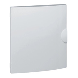 Hager - Gamma+ - Porte opaque - 2 Rangées - 18 Modules - Réf : GP218P