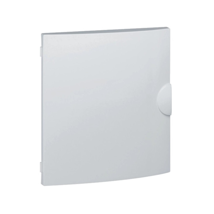 Hager - Gamma+ - Porte opaque - 2 Rangées - 18 Modules - Réf : GP218P