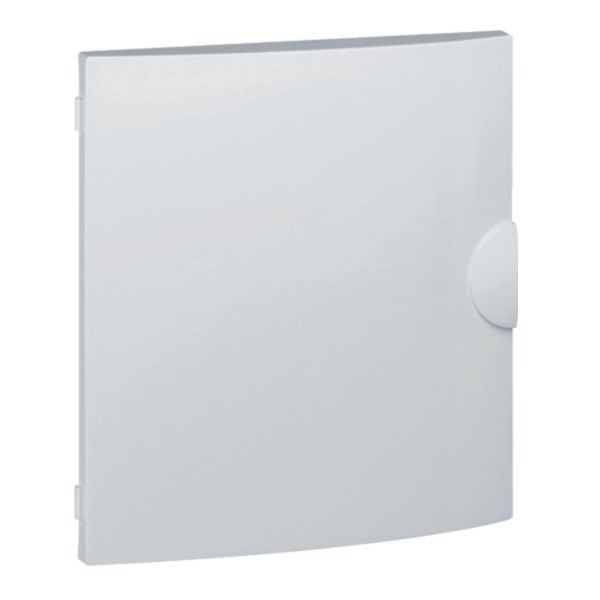 Hager - Gamma+ - Porte opaque - 2 Rangées - 18 Modules - Réf : GP218P