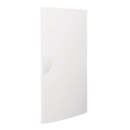 Hager - Gamma+ - Porte opaque - 3 Rangées - 13 Modules - Réf : GP313P