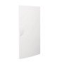 Hager - Gamma+ - Porte opaque - 3 Rangées - 13 Modules - Réf : GP313P