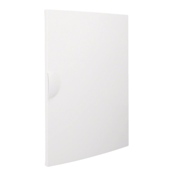 Hager - Porte opaque Gamma 54M pour 3R - Réf : GP318P